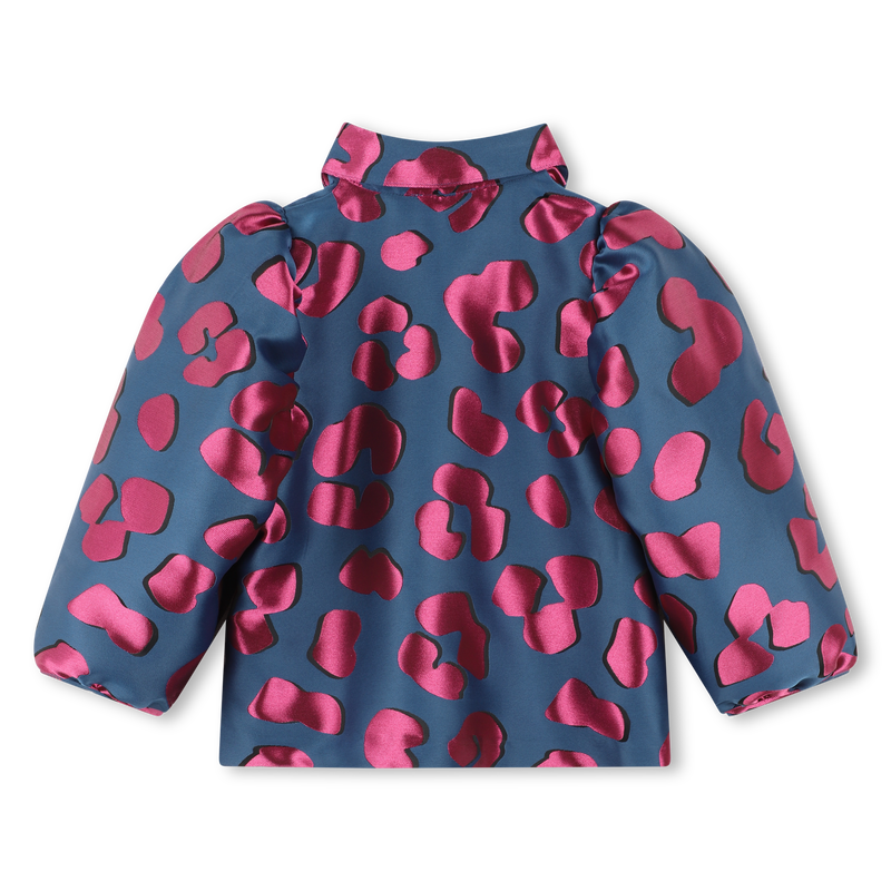 Geraffte Bluse KENZO KIDS 
                        GIRL