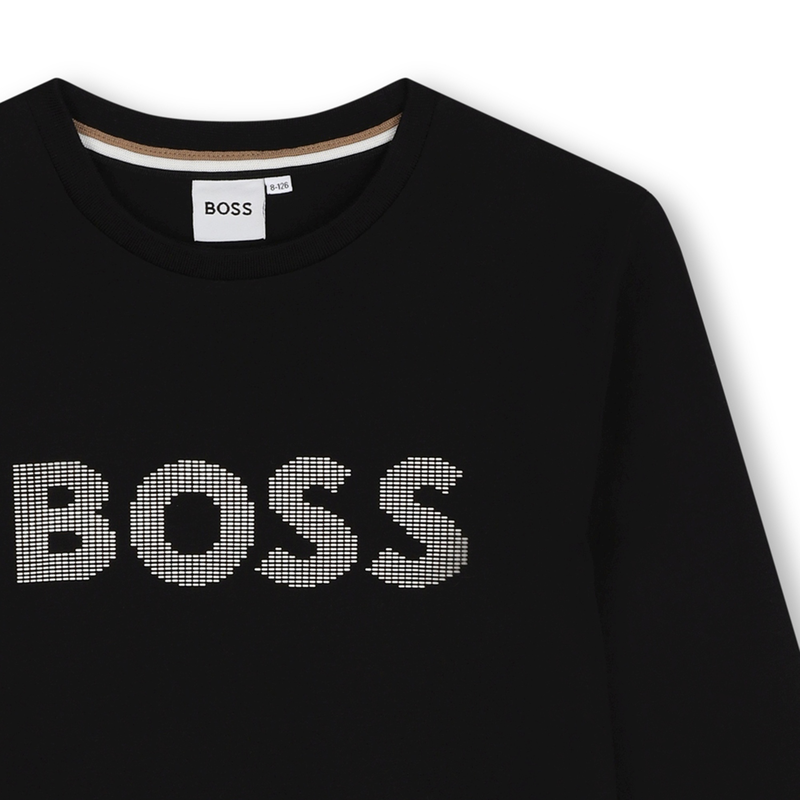 Langarm-T-Shirt BOSS 
                        BOY