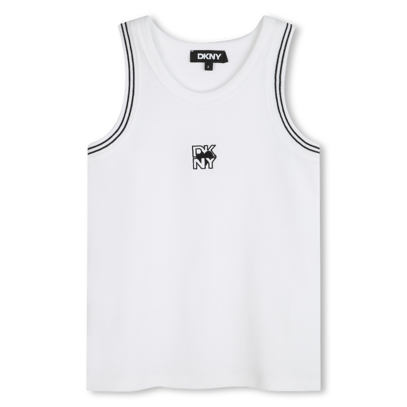 Tanktop mit Stickerei DKNY 
                        GIRL