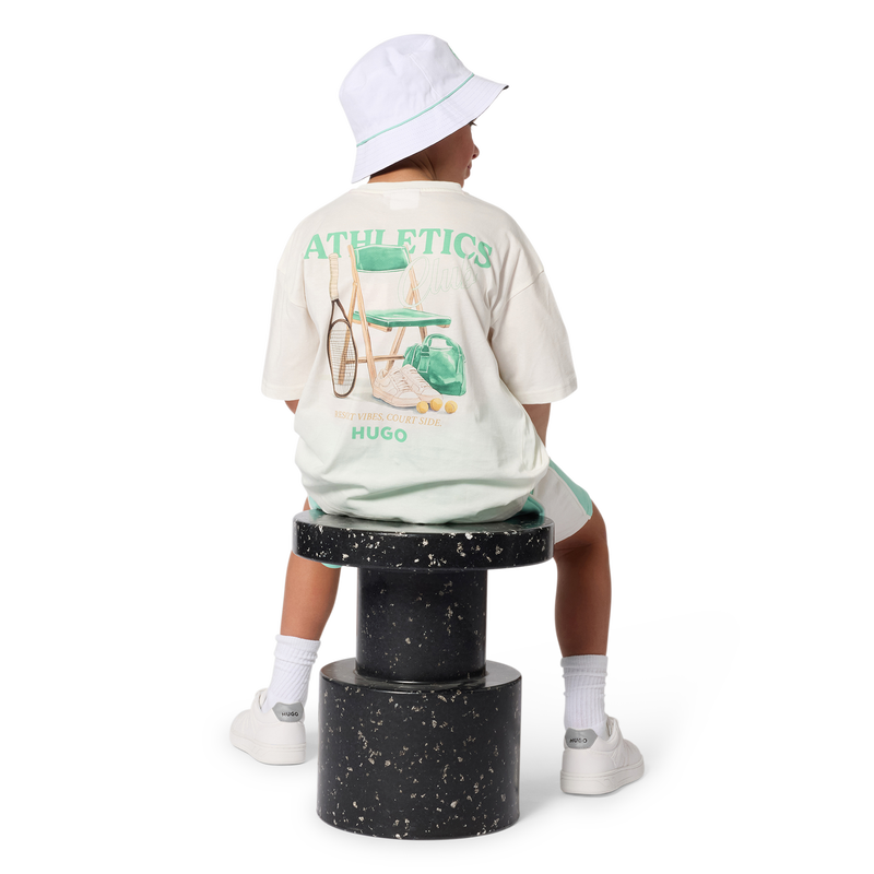 SNEAKER ZUM SCHN&Uuml;REN HUGO 
                        BOY