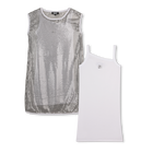 Kurz&auml;rmeliges kleid DKNY 
                    GIRL