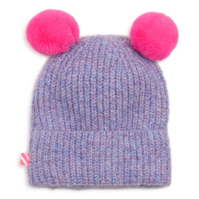 M&uuml;tze mit doppeltem Bommel BILLIEBLUSH GIRL