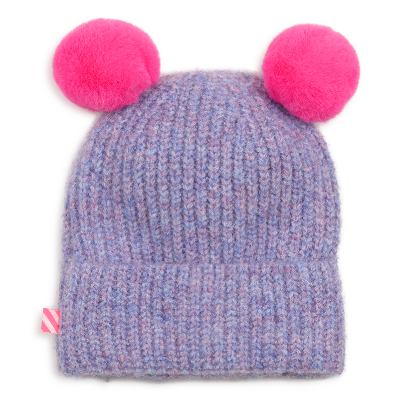 M&uuml;tze mit doppeltem Bommel BILLIEBLUSH 
                        GIRL