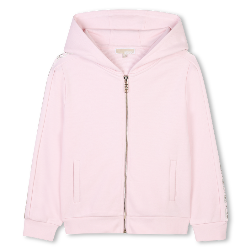 Kapuzen-Sweatjacke MICHAEL KORS 
                        GIRL