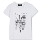 Kurz&auml;rmeliges T-Shirt KARL LAGERFELD KIDS 
                    GIRL