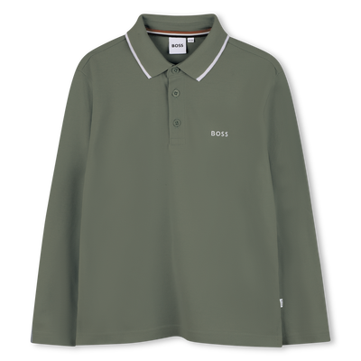 Lang&auml;rmeliges Poloshirt BOSS BOY