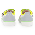 Durchbrochene strick-sneakers BILLIEBLUSH 
                    GIRL