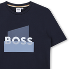 Kurz&auml;rmeliges t-shirt BOSS 
                    BOY