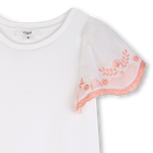 T-shirt mit ballon&auml;rmeln CHLOE 
                    GIRL