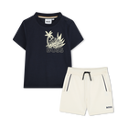 Set mit T-Shirt und Shorts BOSS 
                    BOY