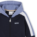 Jogging-sweatshirt mit reissverschluss BOSS 
                    BOY