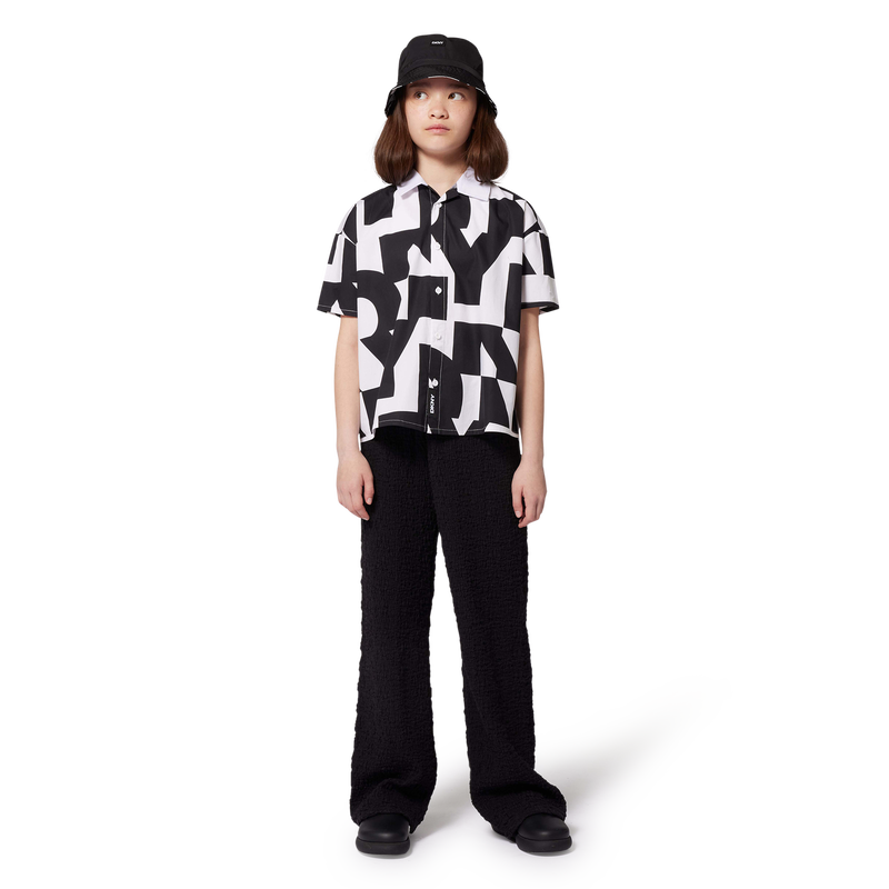 Kurz&auml;rmeliges Hemd DKNY 
                        UNISEX