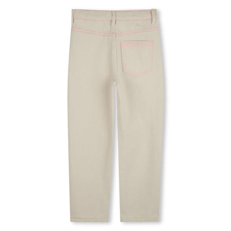 Baumwollhose mit Nieten BILLIEBLUSH 
                        GIRL
