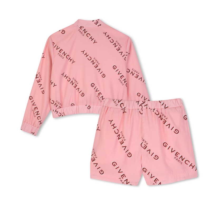 Cardigan- und Shorts-Set GIVENCHY 
                        GIRL