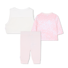 Set aus Hose, Weste und T-Shirt BOSS 
                    GIRL
