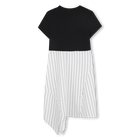 Festkleid aus Materialmix DKNY 
                    GIRL