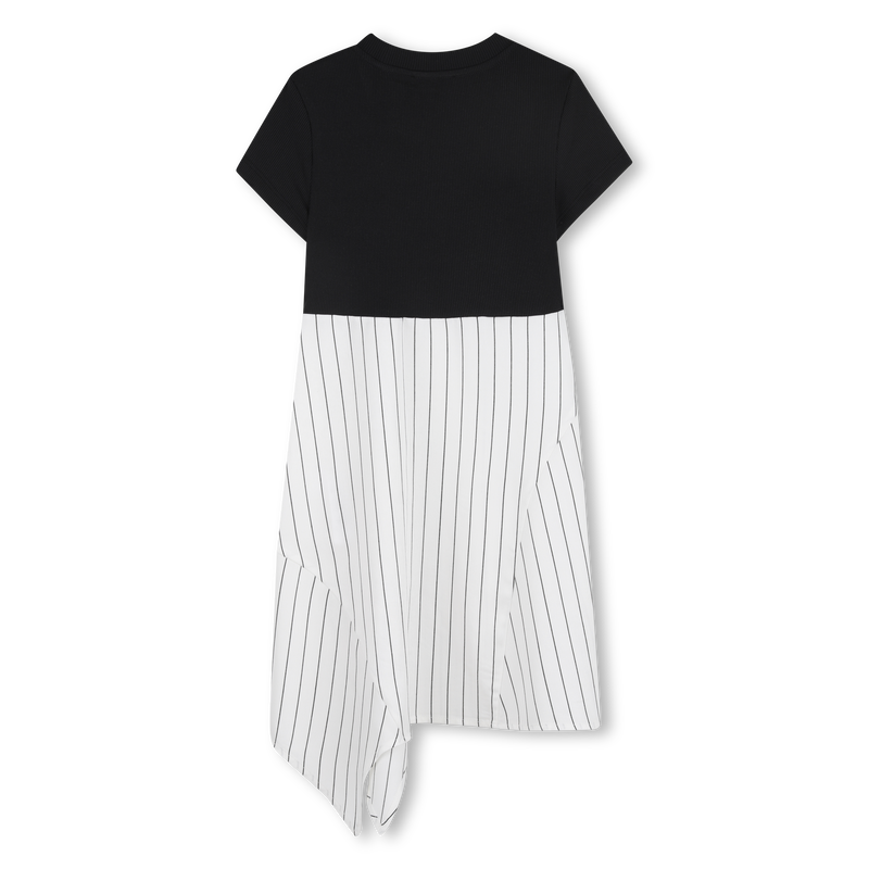 Festkleid aus Materialmix DKNY 
                        GIRL