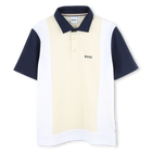 Kurzarmpoloshirt aus Baumwolle BOSS 
                    BOY