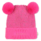 Doppelte Pompon-M&uuml;tze BILLIEBLUSH 
                    GIRL