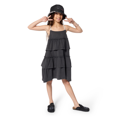 Riemchenkleid mit r&uuml;schen BILLIEBLUSH GIRL