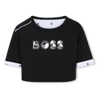 Set aus Sweatshirt und Hose BOSS 
                    BOY