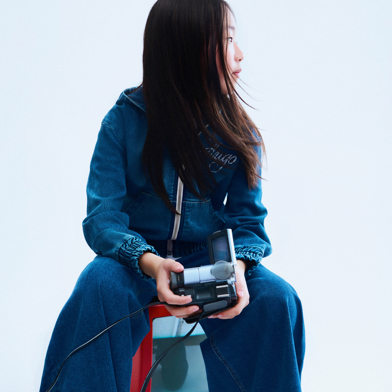 Cardigan mit Kapuze HUGO 
                        GIRL