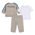 Jogger-set KARL LAGERFELD KIDS 
                    BOY