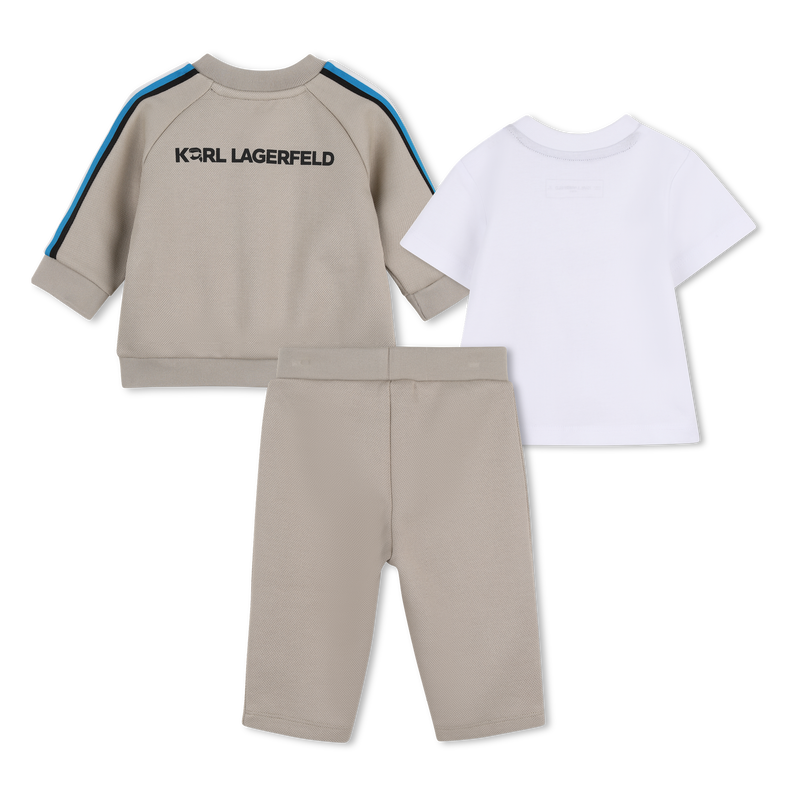 JOGGER-SET KARL LAGERFELD KIDS 
                        BOY