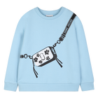 Fleece-sweatshirt MARC JACOBS 
                    GIRL