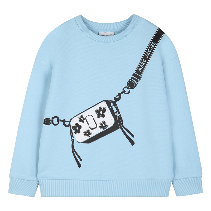 FLEECE-SWEATSHIRT MARC JACOBS 
                        GIRL