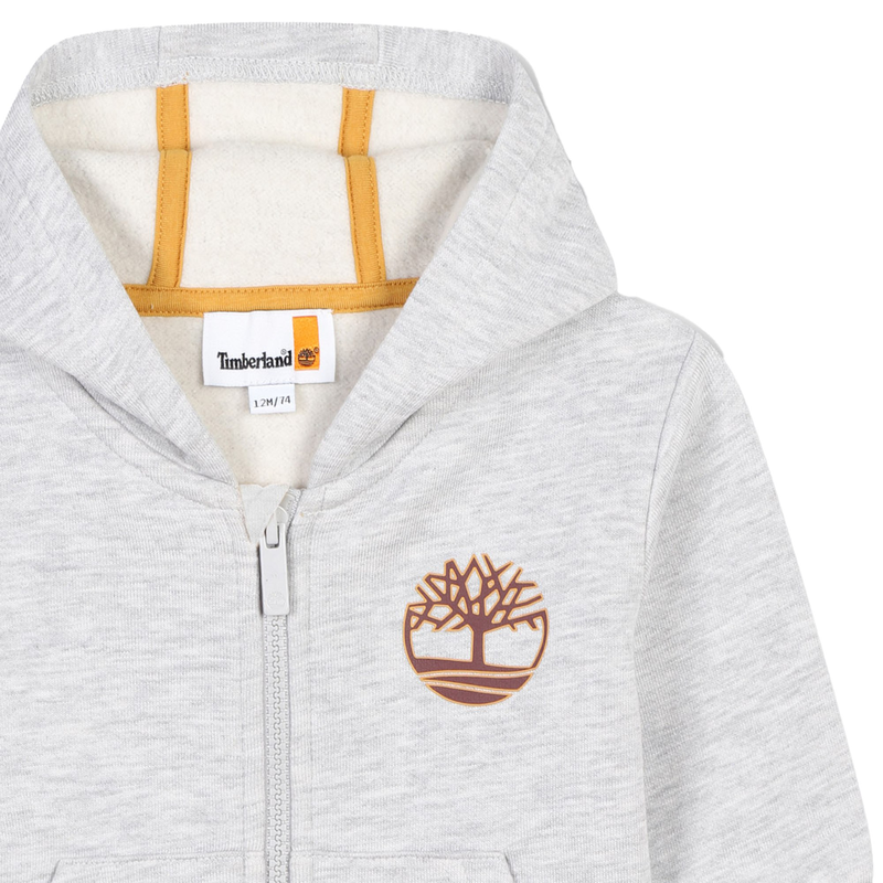 Kapuzensweatshirt mit Zip TIMBERLAND 
                        BOY