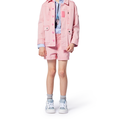 Shorts mit Waschung ZADIG VOLTAIRE GIRL