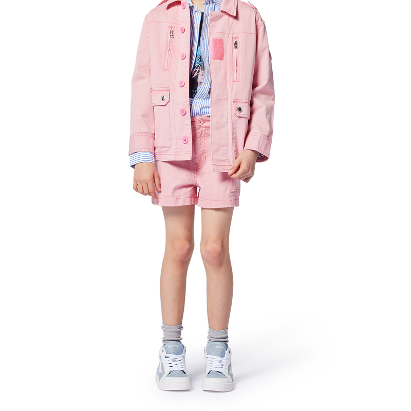 Shorts mit Waschung ZADIG VOLTAIRE 
                        GIRL