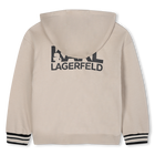 Kapuzenpullover KARL LAGERFELD KIDS 
                    BOY