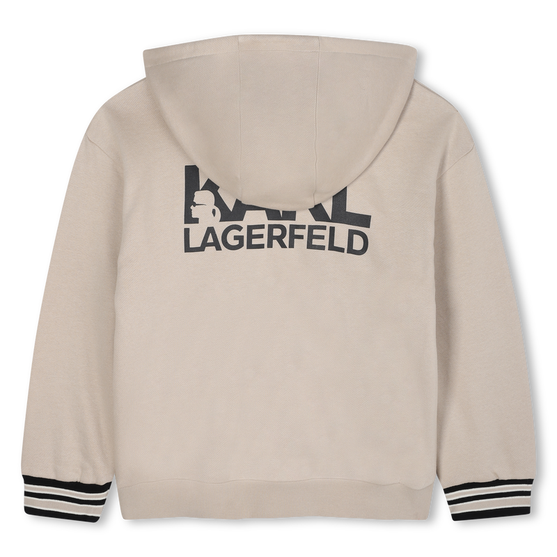 Kapuzenpullover KARL LAGERFELD KIDS 
                        BOY