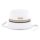 Bestickter Hut mit B&auml;ndern BOSS 
                    BOY