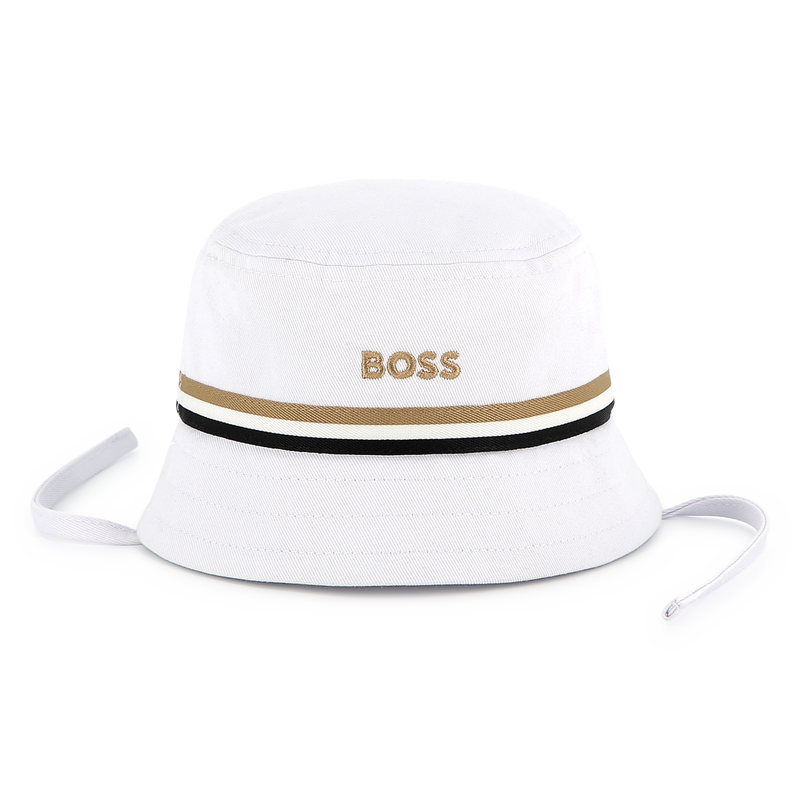 Bestickter Hut mit B&auml;ndern BOSS 
                        BOY