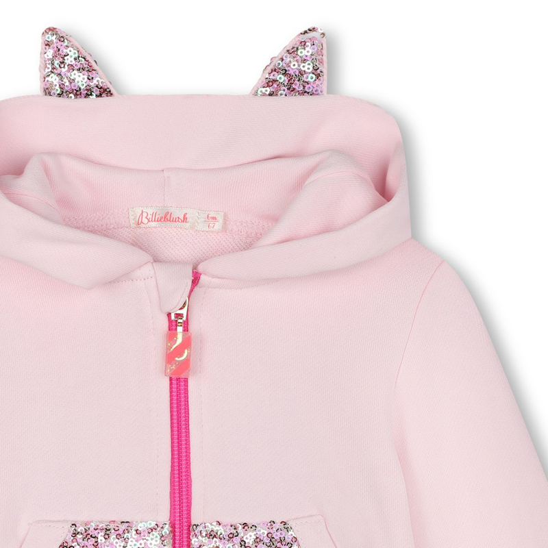 Sweatjacke mit Kapuze BILLIEBLUSH 
                        GIRL