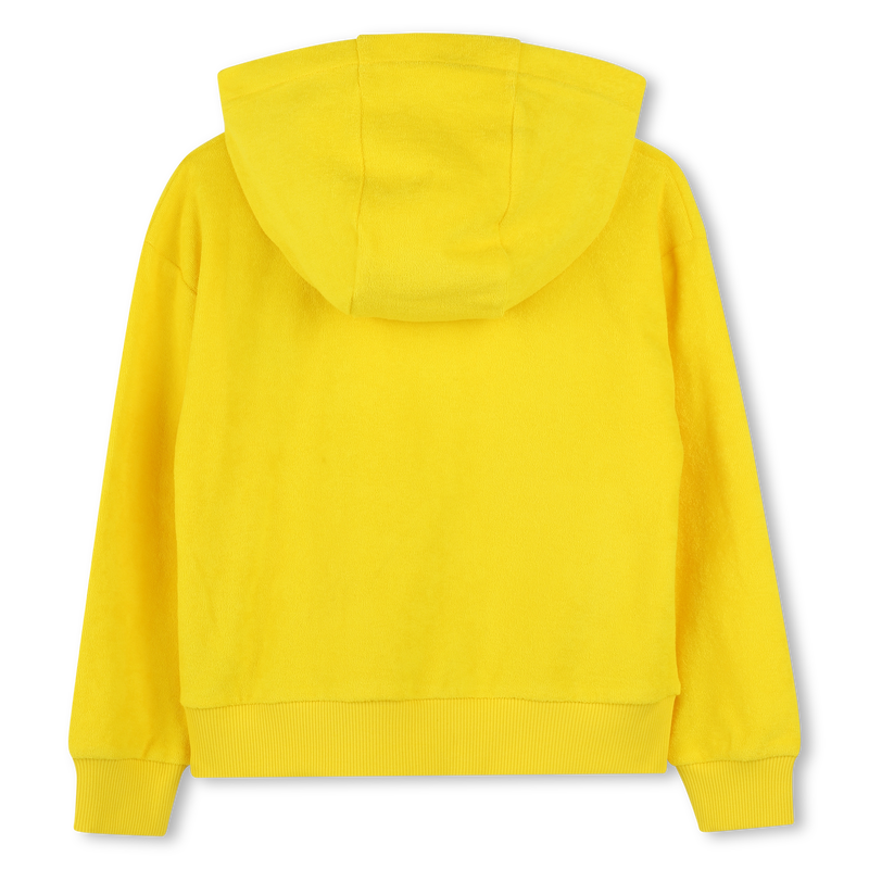 Joggingjacke aus Frottee KENZO KIDS 
                        GIRL