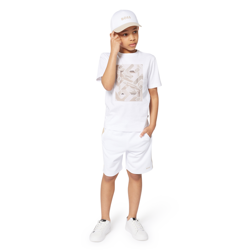 T-Shirt aus Baumwolle BOSS 
                        BOY