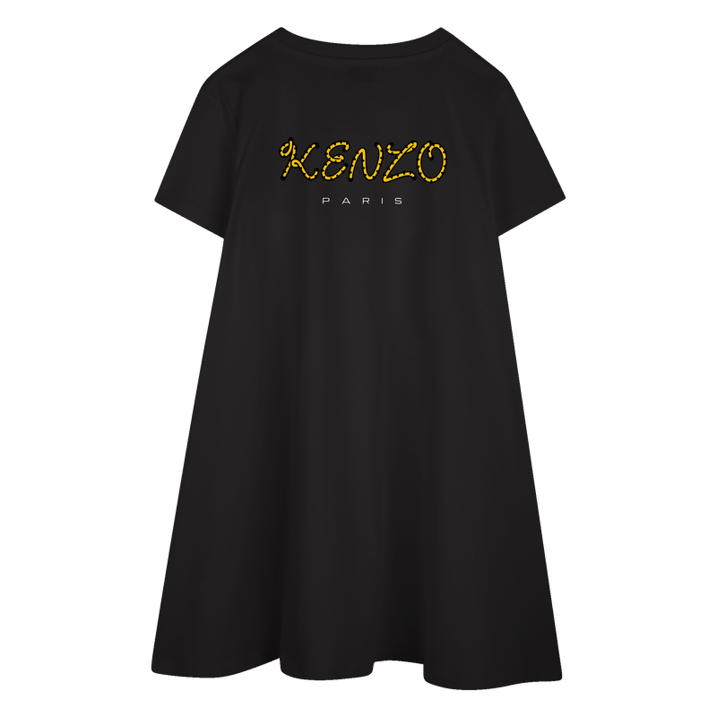 Ausgestelltes Kleid KENZO KIDS 
                        GIRL