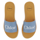 Pantoletten aus schaffell aus leder CHLOE 
                    GIRL