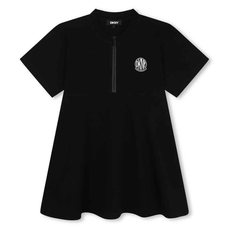 Kurz&auml;rmliges Kleid DKNY 
                        GIRL