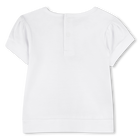 Set aus Shorts und T-Shirt KARL LAGERFELD KIDS 
                    GIRL