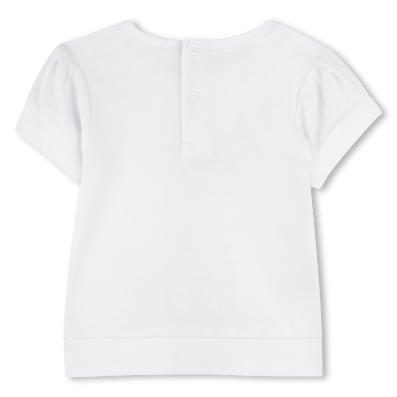 Set aus Shorts und T-Shirt KARL LAGERFELD KIDS 
                        GIRL