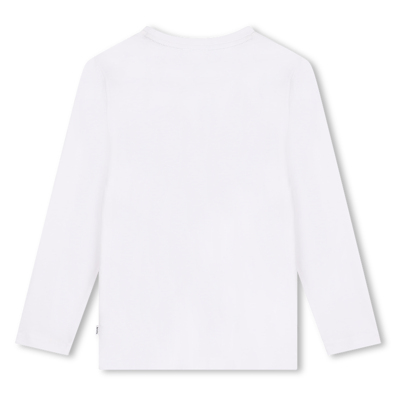 Langarm-T-Shirt BOSS 
                        BOY