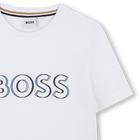 T-Shirt aus Baumwolle BOSS 
                    BOY