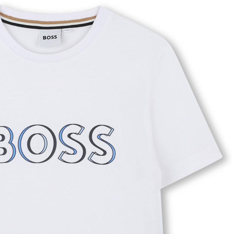 T-Shirt aus Baumwolle BOSS 
                        BOY