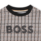 Sweatshirt mit Rundhalsausschnitt BOSS 
                    BOY