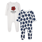 2er-Set Baumwoll-Pyjamas KENZO KIDS 
                    UNISEX